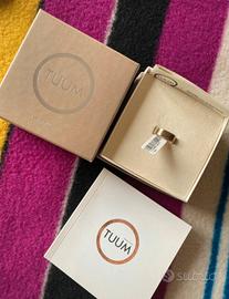 Anello argento TUUM nuovo 