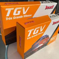 Convoglio 7 elementi TGV JOUEF 2412-3011