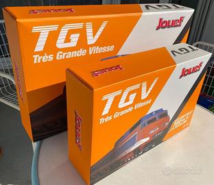 Convoglio 7 elementi TGV JOUEF 2412-3011