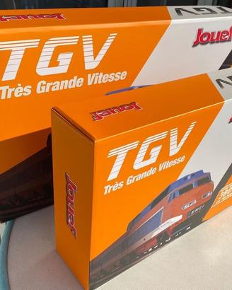 Convoglio 7 elementi TGV JOUEF 2412-3011