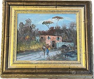 Quadro “Paesaggio”, inizio "900