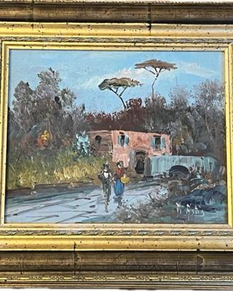 Quadro “Paesaggio”, inizio "900