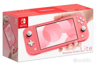 Nintendo switch Lite 