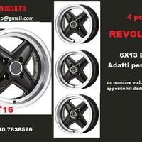 Cerchi revolite 6x 13 et16 Fiat