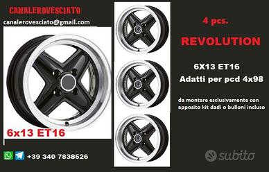 Cerchi revolite 6x 13 et16 Fiat