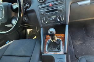 Audi A3 diesel  5 porte colore nero 140 CV