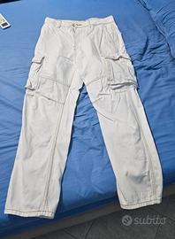Jeans Cargo bianchi Alcott