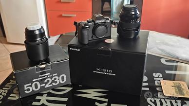 Fujifiilm  xs10 + (xf16-80 e xc50-230)