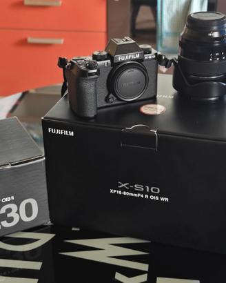 Fujifiilm  xs10 + (xf16-80 e xc50-230)