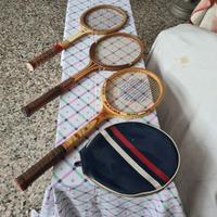 Racchette tennis legno