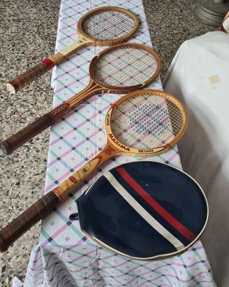 Racchette tennis legno