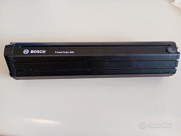 batteria bici bosch powertube 500watt verticale