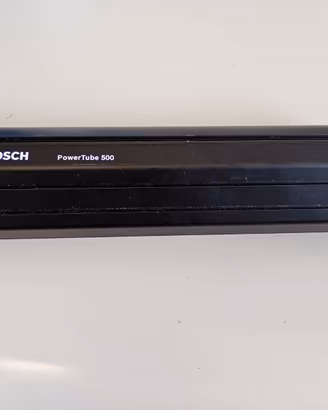 batteria bici bosch powertube 500watt verticale
