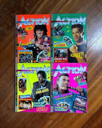 Rivista Fumetti Super Action
