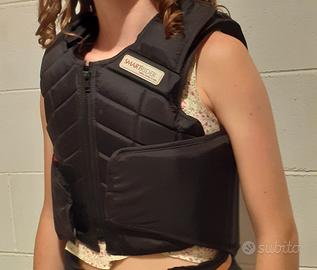 Giubbetto protettivo equitazione bambino/ragazzo