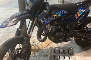 Husqvarna tc 125 2022 TRIPLA OMOLOGAZIONE