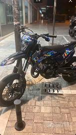 Husqvarna tc 125 2022 TRIPLA OMOLOGAZIONE