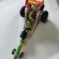 Gadget Topolino auto da corsa YUK! di Pippo