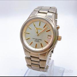 Seiko solar titanium