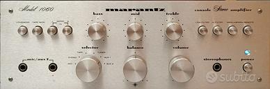 Amplificatore Hifi Maranz 1060