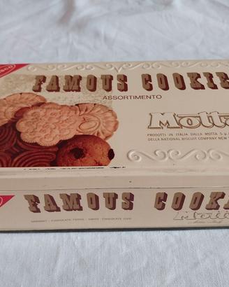 Scatola Motta Vintage 70