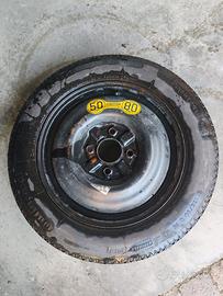 Ruotino di scorta Volvo V40/S40 – 125/90 R15