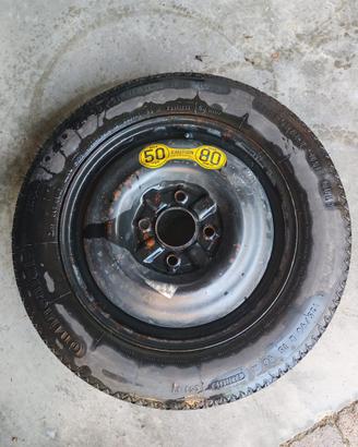 Ruotino di scorta Volvo V40/S40 – 125/90 R15
