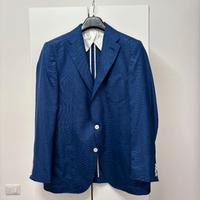 Boggi Milano – Giacca sfoderata blu royal (Tg.50)