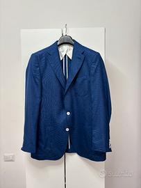 Boggi Milano – Giacca sfoderata blu royal (Tg.50)