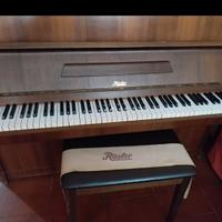 Pianoforte Rösler anni '80
