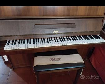 Pianoforte Rösler anni '80
