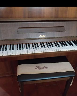 Pianoforte Rösler anni '80