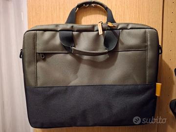 Borsa tracolla porta PC, marca Trust 16”, nuova