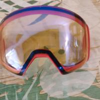 Lente chromapop per maschera sci Smith 4d Mag