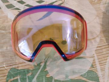 Lente chromapop per maschera sci Smith 4d Mag