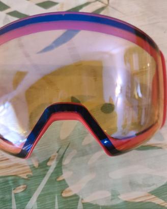 Lente chromapop per maschera sci Smith 4d Mag