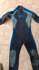 muta sub Scubapro Profile 7 mm