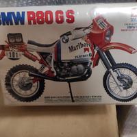 BMW R80 G/S Tamiya da assemblare.