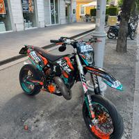 Ktm Exc 125 2011 motard