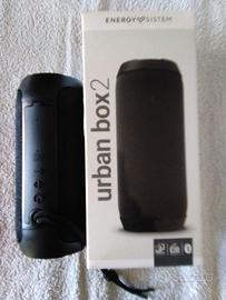 Altoparlante Bluetooth Energy Sistem Urban Box 2