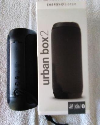 Altoparlante Bluetooth Energy Sistem Urban Box 2