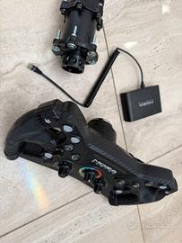 Volante FORMULA MOZA KS + adattatore USB PC ecc.