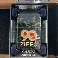 Zippo celebrativo 90 anni