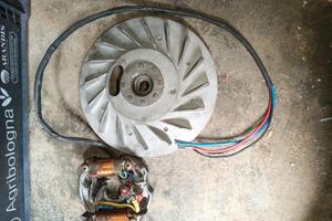 volano statore vespa 50 special cono 19 accensione