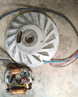 volano statore vespa 50 special cono 19 accensione