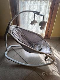 Sdraietta neonati 0-6mesi