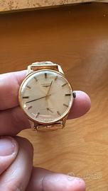 Longines Oro 18k – Vintage anni ’60 – Meccanico