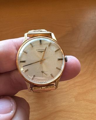 Longines Oro 18k – Vintage anni ’60 – Meccanico