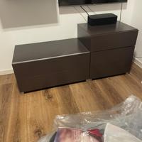 Mobile cassettiera componibile