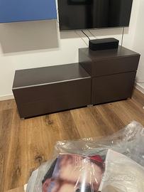 Mobile cassettiera componibile